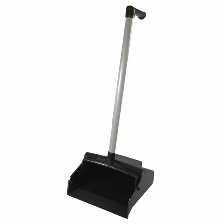 IMPACT PRODUCTS Lobby Dust Pan Master  in.L in. Grip Black 2602-EA